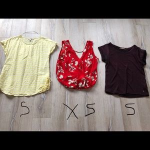 Women’s shirt lot